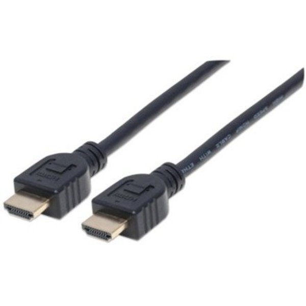 Manhattan 3 Ft Hdmi 4K, 3D, In-Wall Cl Cable 353922